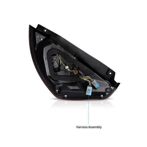 2012-2019 Ford Fiesta Hatchback/Van LED Taillights Assembly - Image 10