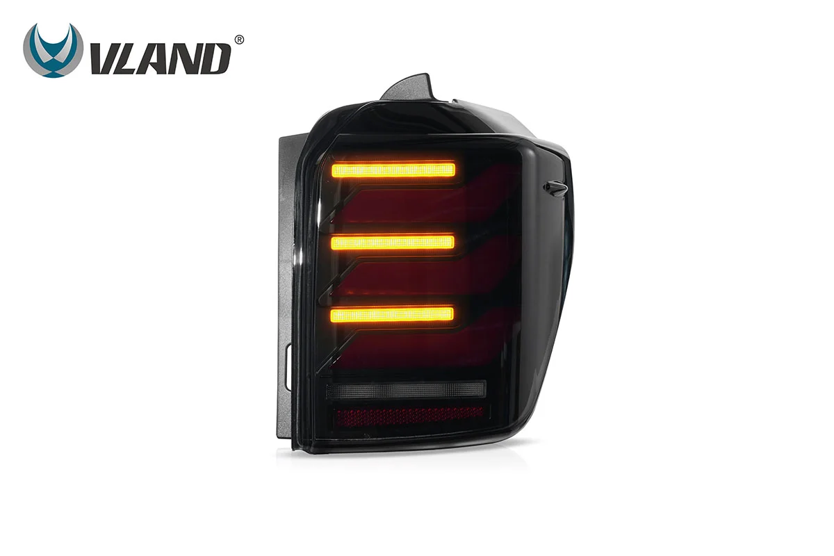 2010-2024 Toyota 4Runner LED Taillights Assembly - Image 3