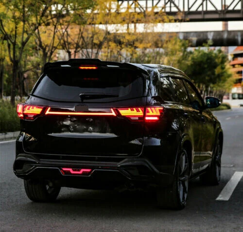 2014-2019 Toyota Highlander LED Taillights Assembly (pair) - Image 10