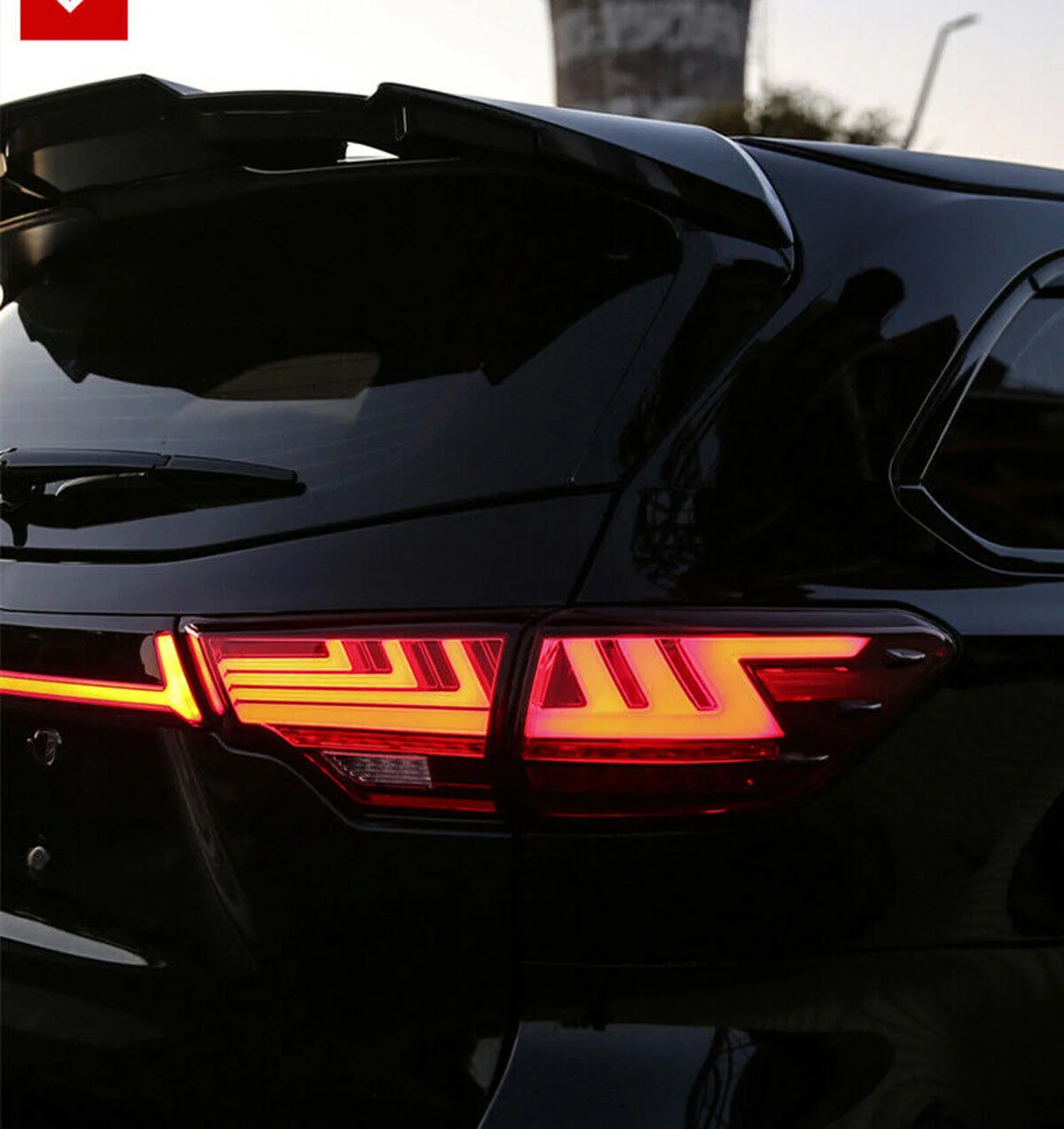 2014-2019 Toyota Highlander LED Taillights Assembly (pair) - Image 4