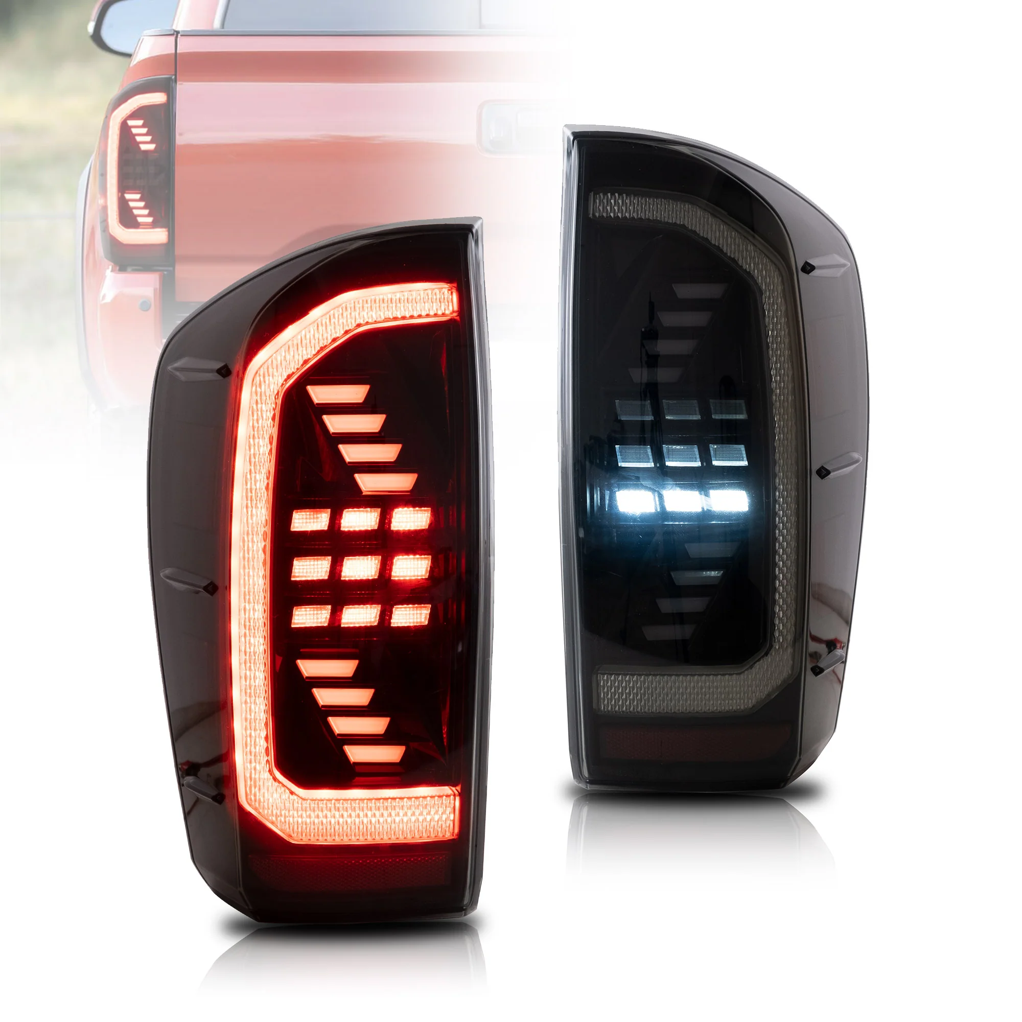 VLAND LED Taillights For 2016-2023 Toyota Tacoma
