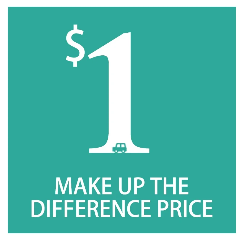 Make up for the price difference