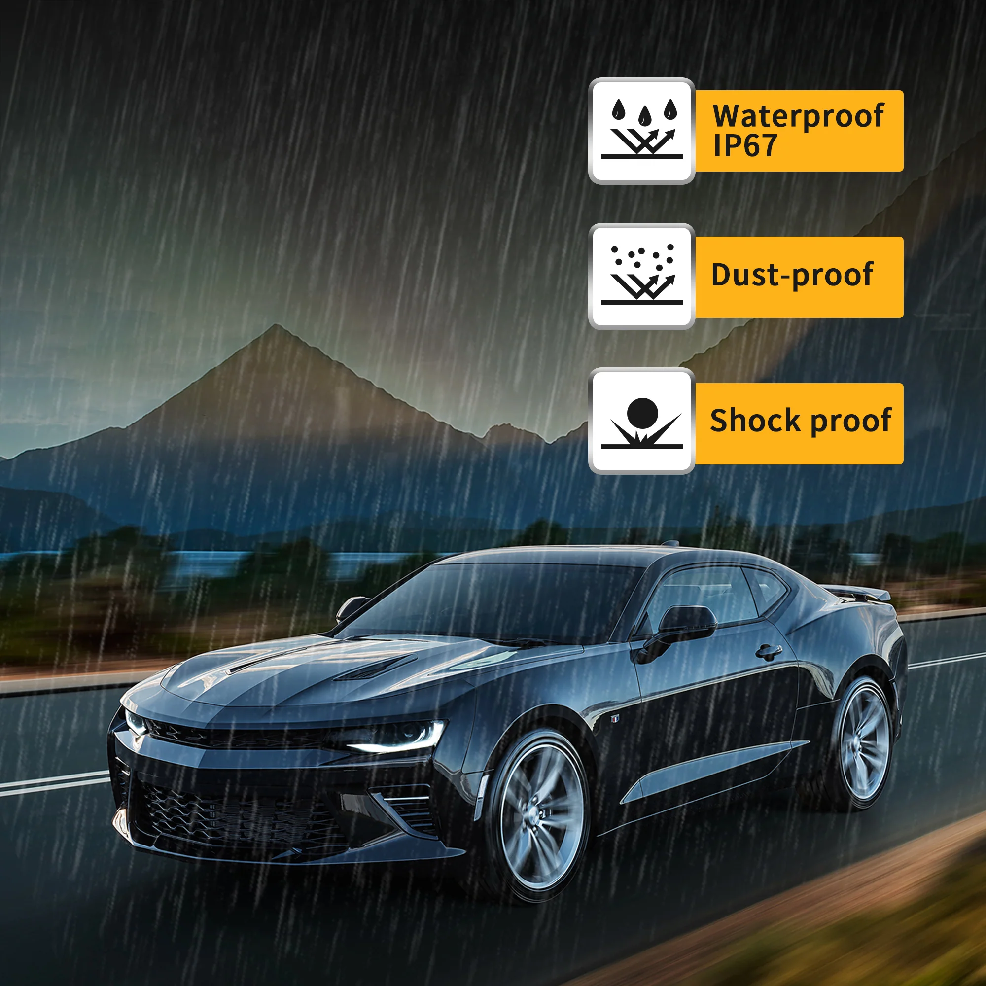 VLAND LED Headlights For 2016-2018 Chevrolet Camaro - Image 6