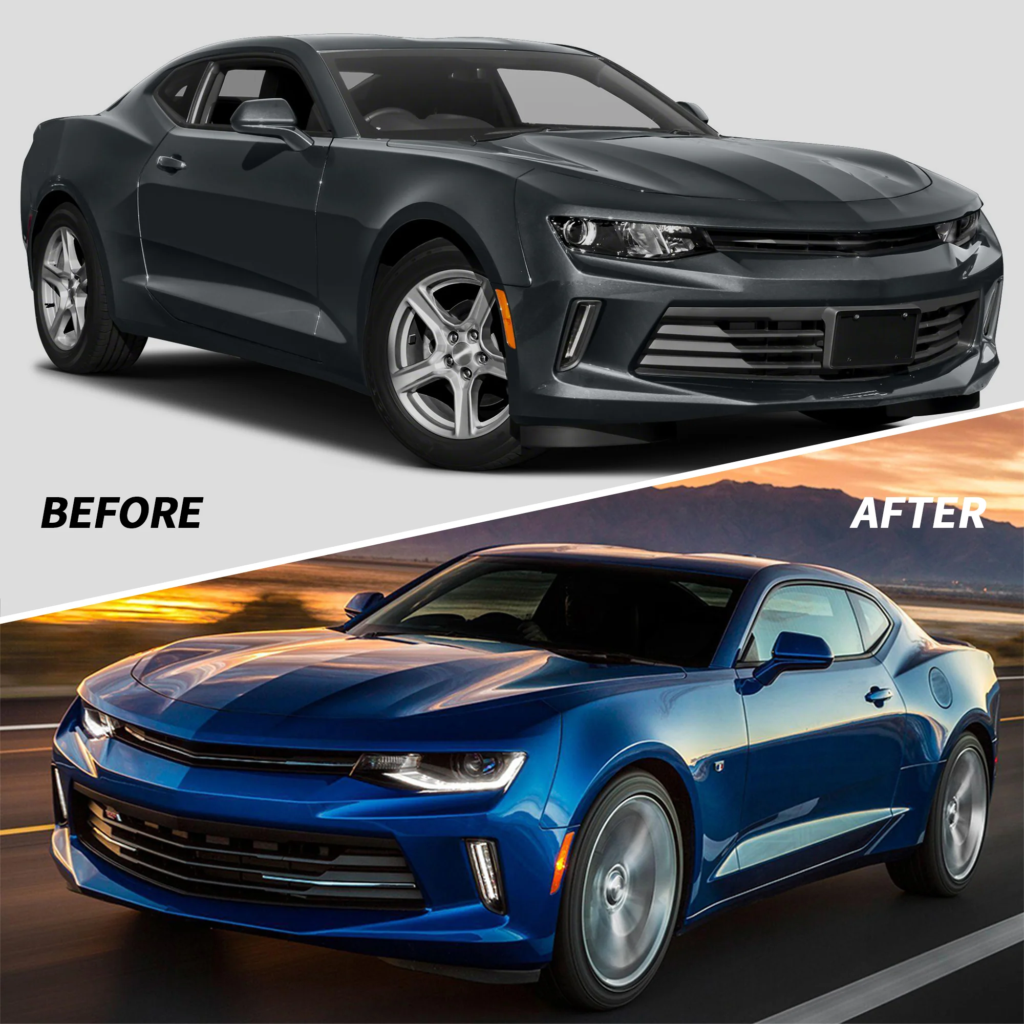 VLAND LED Headlights For 2016-2018 Chevrolet Camaro - Image 7