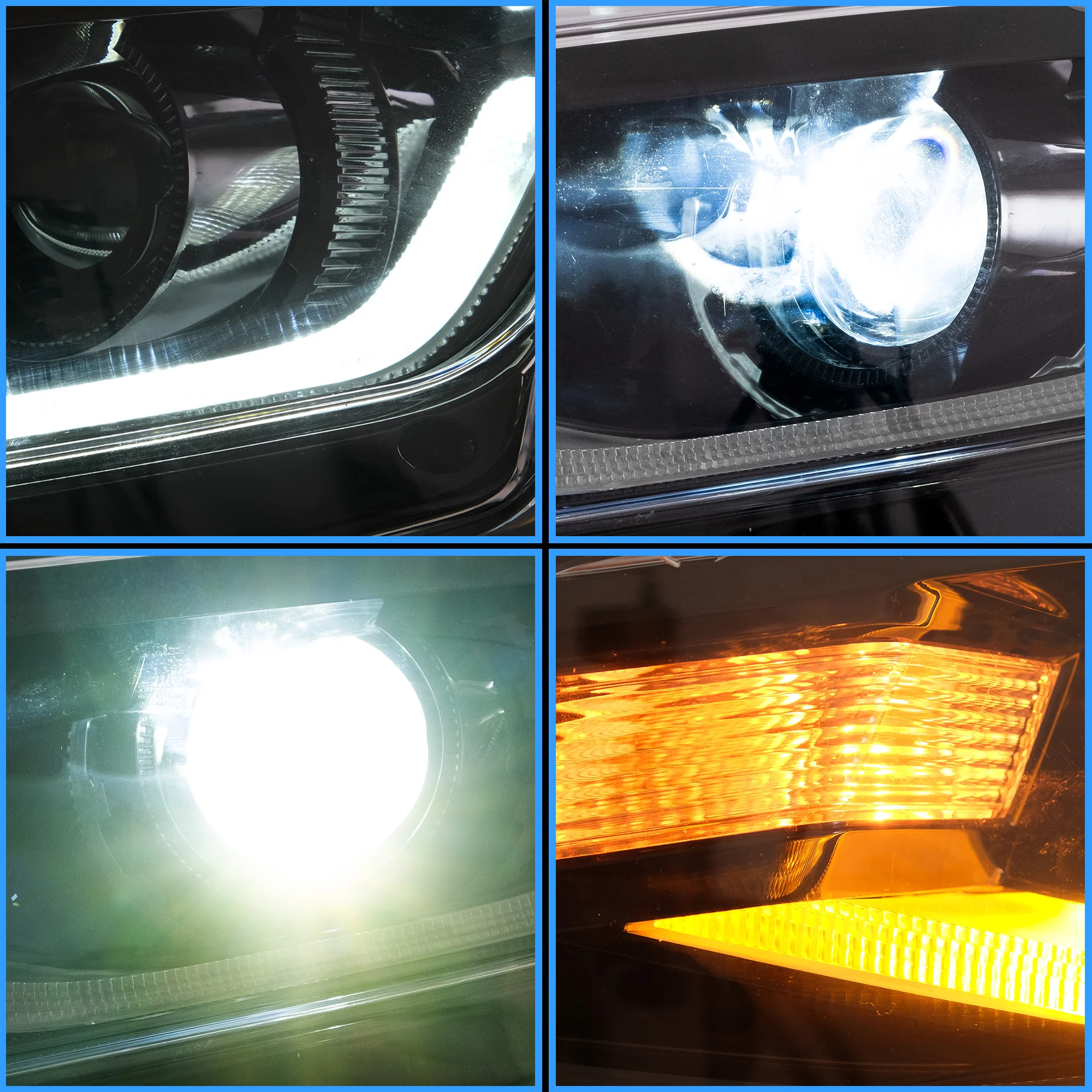 VLAND LED Headlights For 2016-2018 Chevrolet Camaro - Image 8