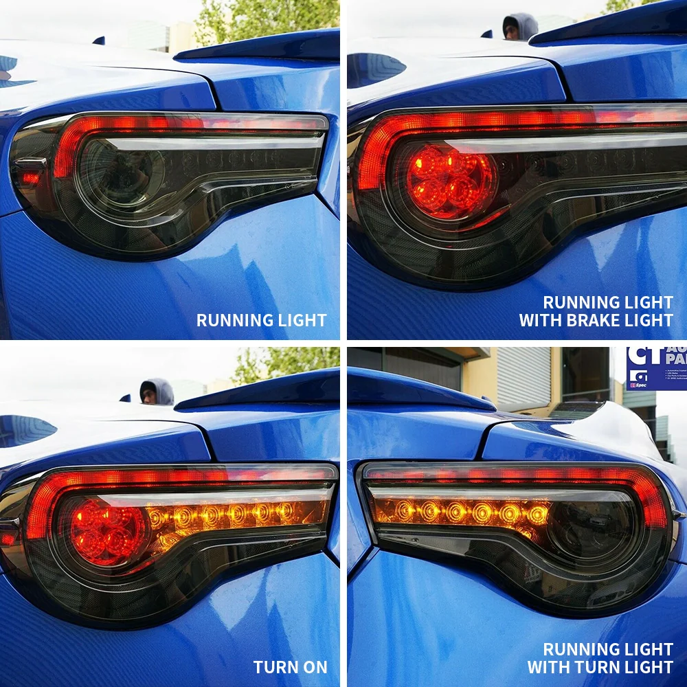 VLAND LED Tail lights For Toyota 86 GT86, Subaru BRZ, Scion FRS 2012-2021 Rear lamps - Image 6
