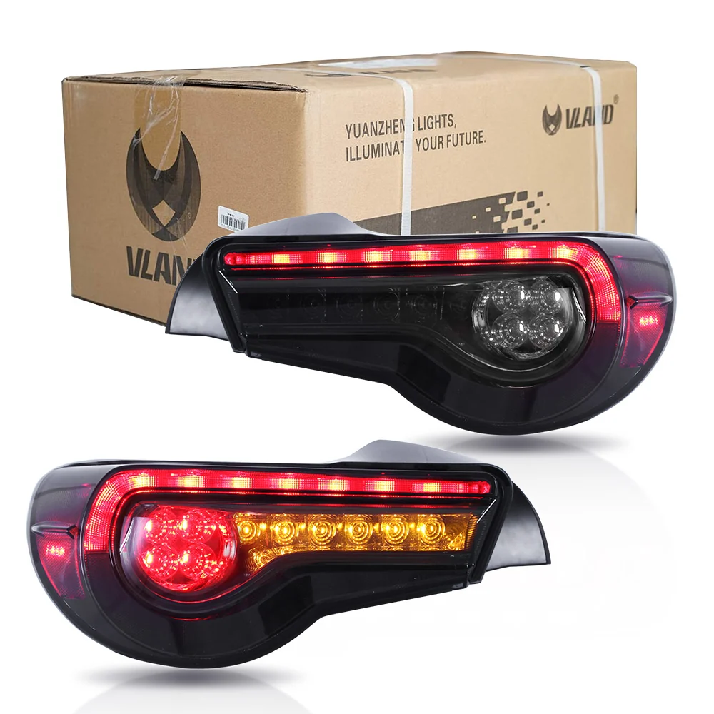 VLAND LED Tail lights For Toyota 86 GT86, Subaru BRZ, Scion FRS 2012-2021 Rear lamps - Image 9