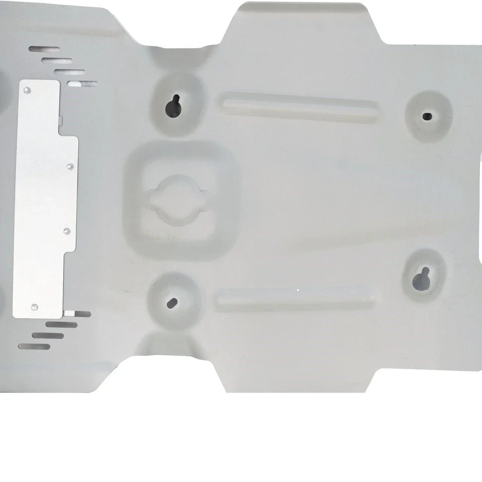 Front Skid Plate for Toyota Tacoma (2024-2025) & 4Runner (2025) - Underbody Engine Guard with Red TRD Lettering (PTR60-35240) - Image 4