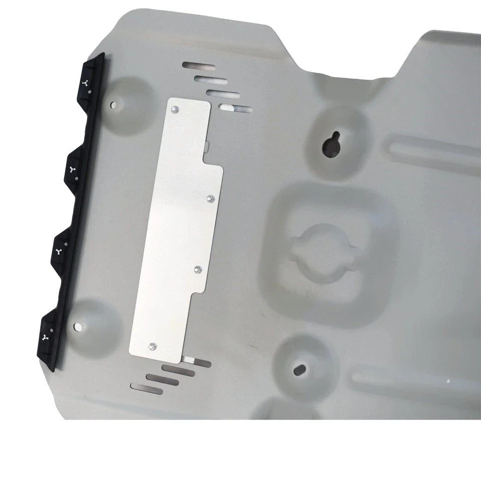 Front Skid Plate for Toyota Tacoma (2024-2025) & 4Runner (2025) - Underbody Engine Guard with Red TRD Lettering (PTR60-35240) - Image 5