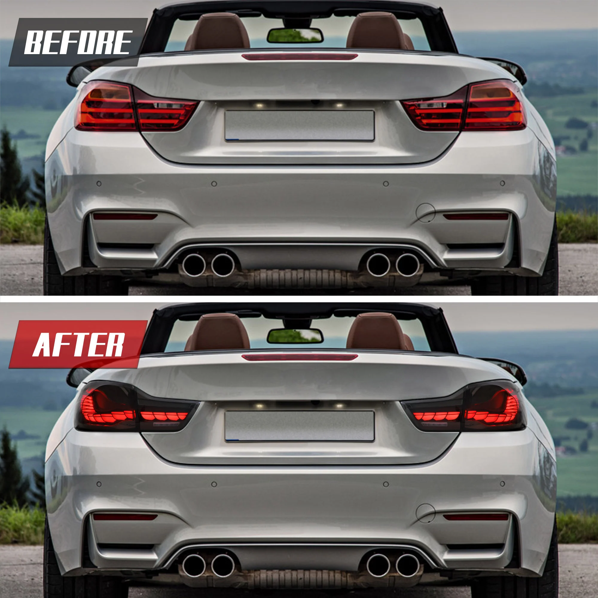 VLAND LED taillights for BMW 4 series 2014-2020 f32 f33 f36 m4 f82 f83 - Image 9