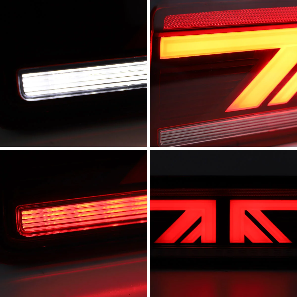 VLAND LED Rear Tail Lights For Suzuki Jimny 2018-2023 Turn Signals With Sequential Indicators Aftermarket Tail lamps - Image 7