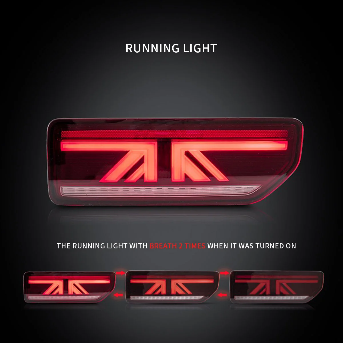 VLAND LED Rear Tail Lights For Suzuki Jimny 2018-2023 Turn Signals With Sequential Indicators Aftermarket Tail lamps - Image 9