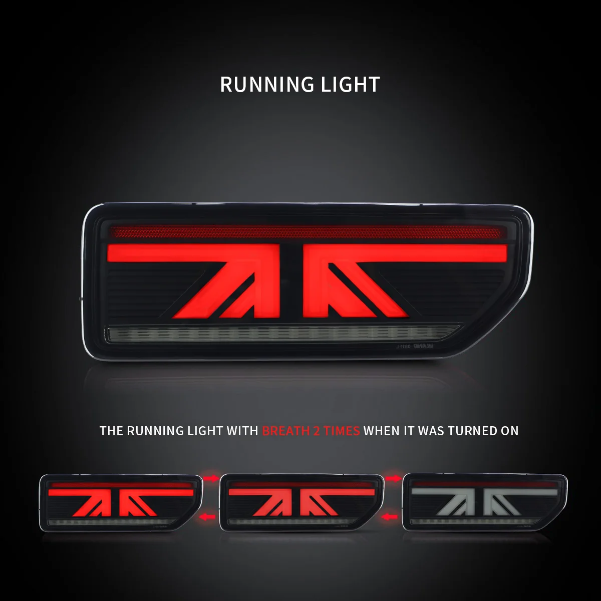 VLAND LED Taillights For Suzuki Jimny 2018-2023 Turn Signals With Sequential Indicators Aftermarket Rear Lamps - Image 9