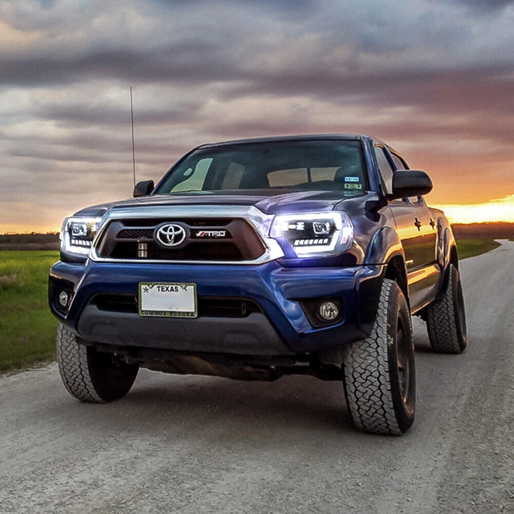 VLAND Full LED Headlights For 2012-2015 Toyota Tacoma - Image 6
