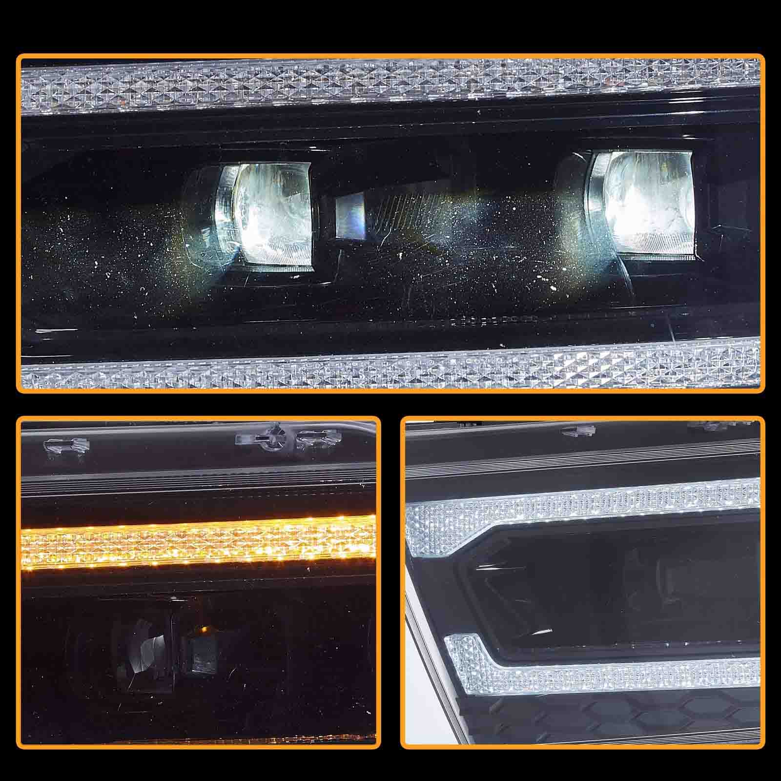 VLAND Full LED Headlights For 2019-2024 RAM 1500 - Image 7