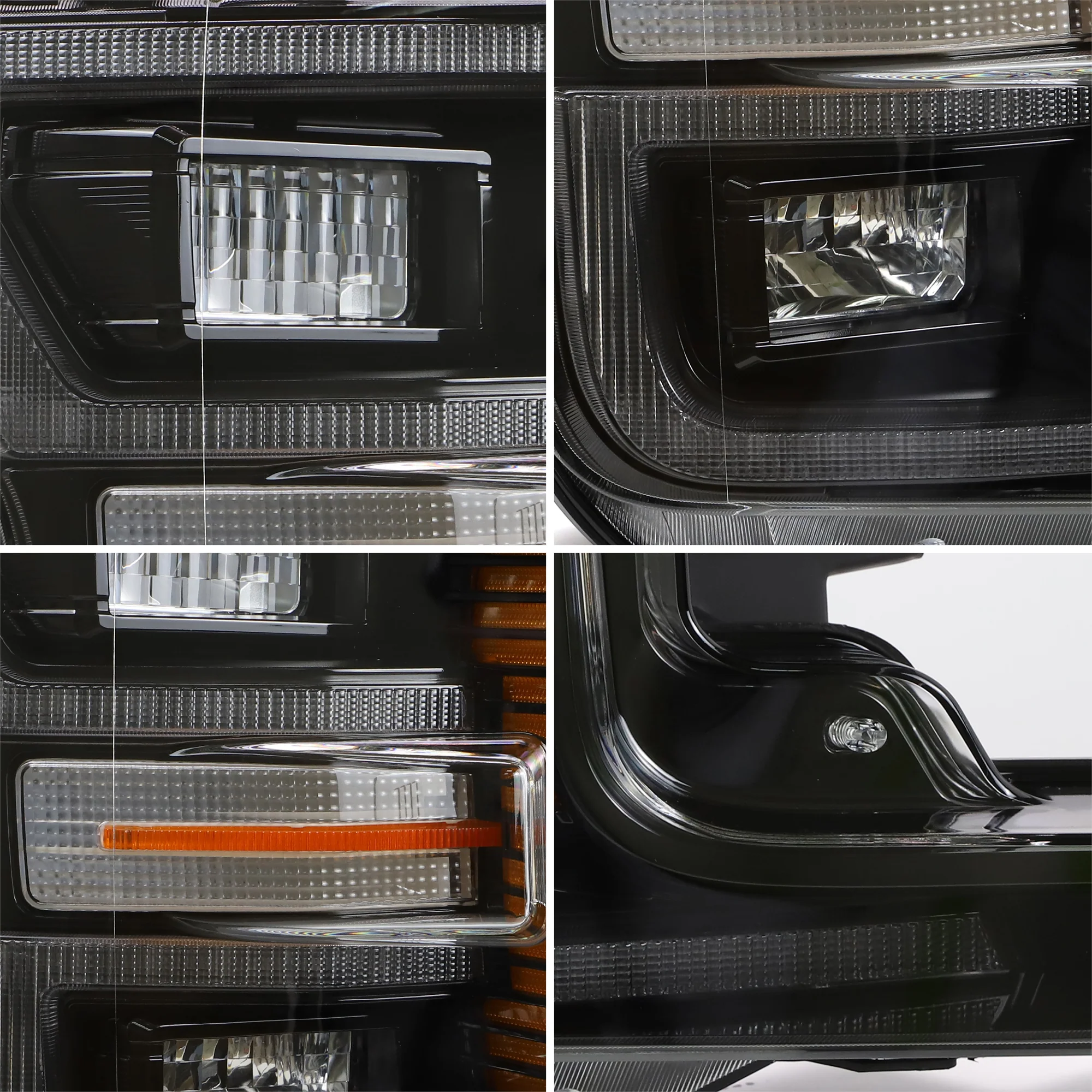 VLAND LED Headlights For 2018-2020 Ford F150 w/sequential turn signal - Image 7