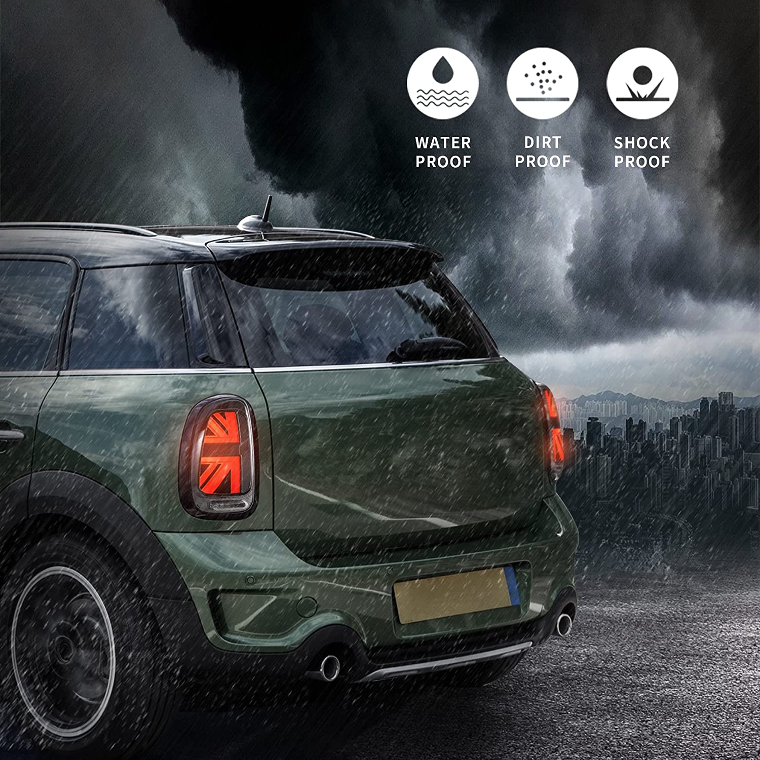 VLAND LED Taillights For 2010-2016 Mini Countryman R60 - Image 10