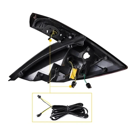 2016-2021 Honda Civic Hatchback FK7 Type R FK8 LED Taillights - Image 5
