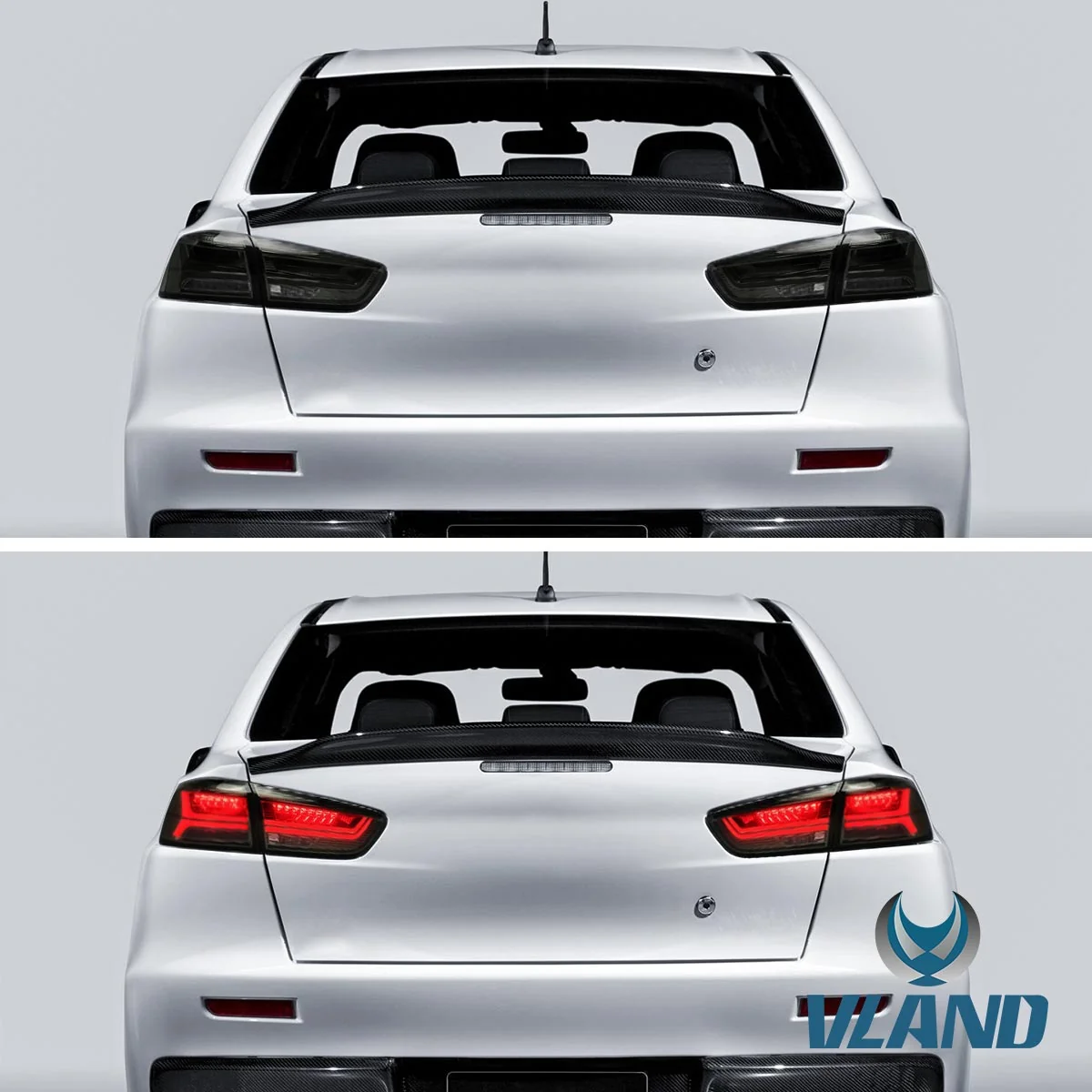 VLAND LED Tail lights For Mitsubishi Lancer 2008-2017 Rear Lamps Assembly - Image 7