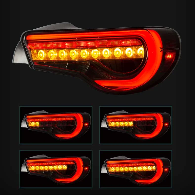 VLAND LED Taillights & Headlights For 2012-2021 Toyota 86 GT86, Subaru BRZ, Scion FRS - Image 7