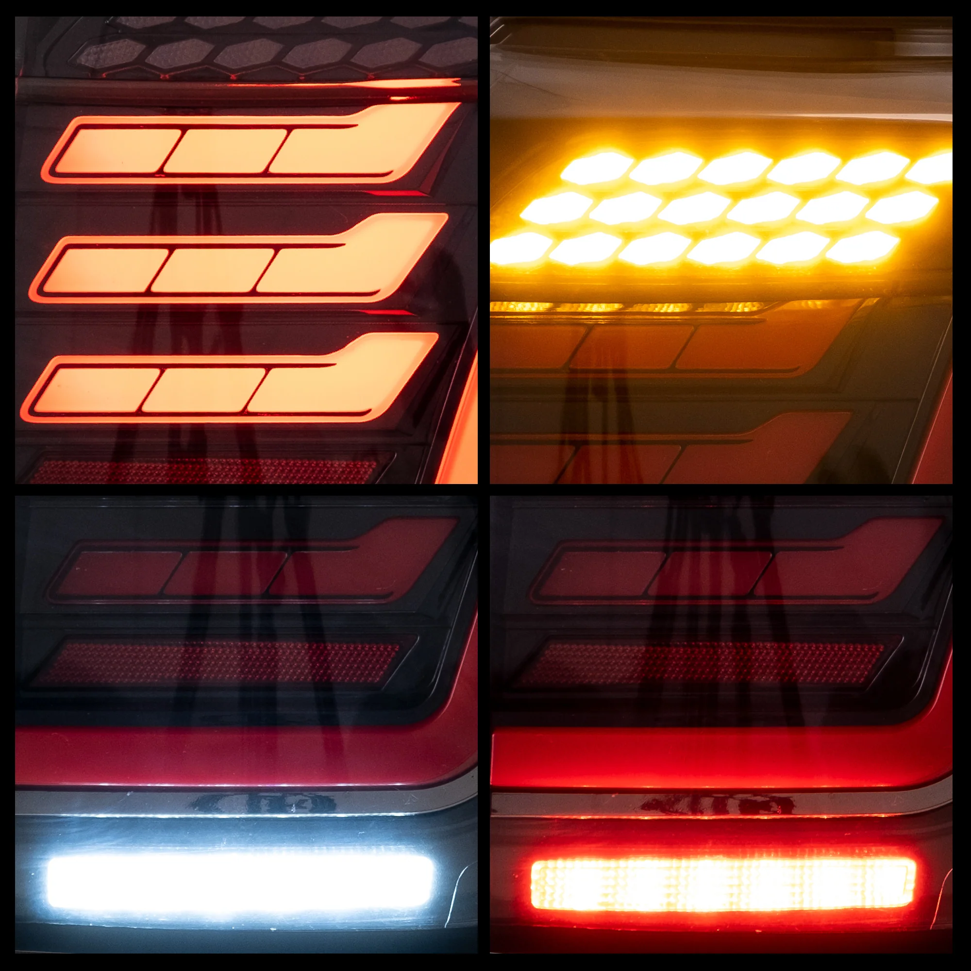VLAND LED Taillights For 2010-2024 Toyota 4Runner - Image 5