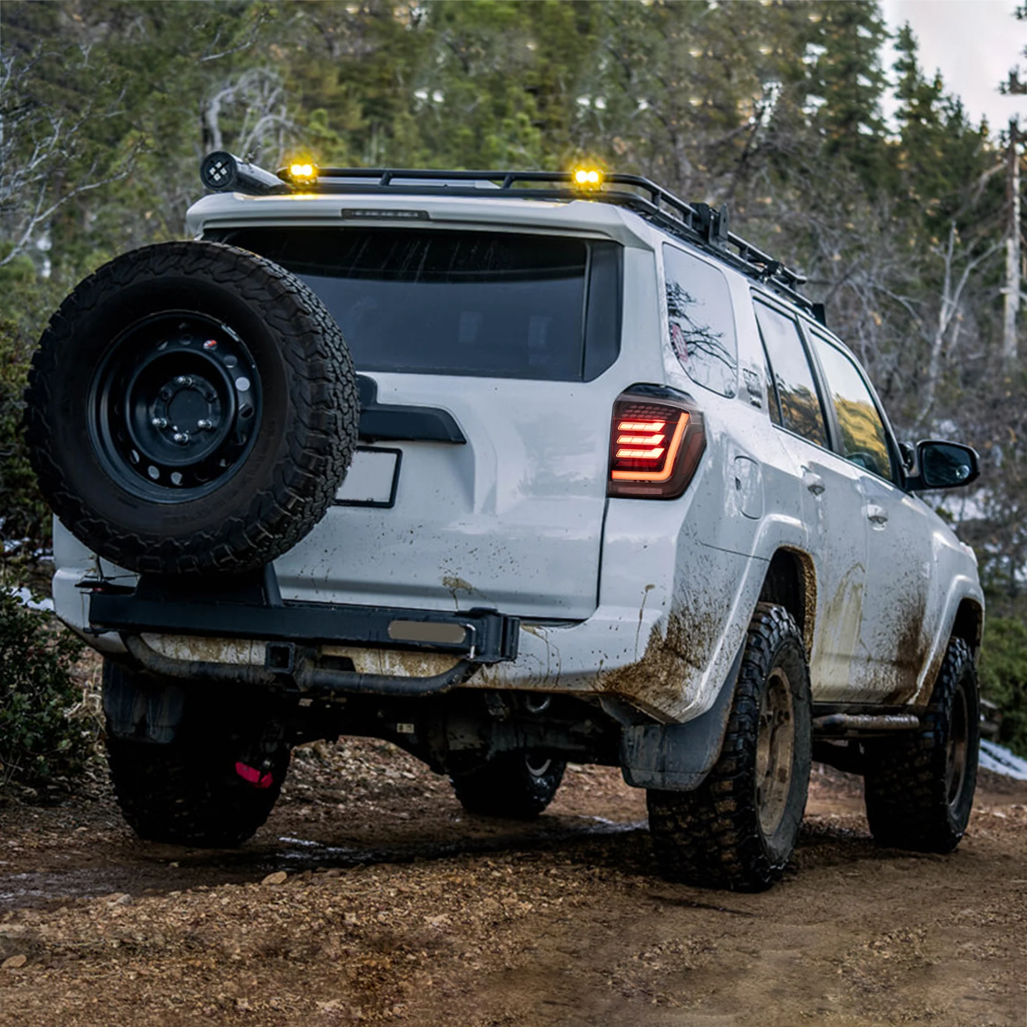 VLAND LED Taillights For 2010-2024 Toyota 4Runner - Image 9