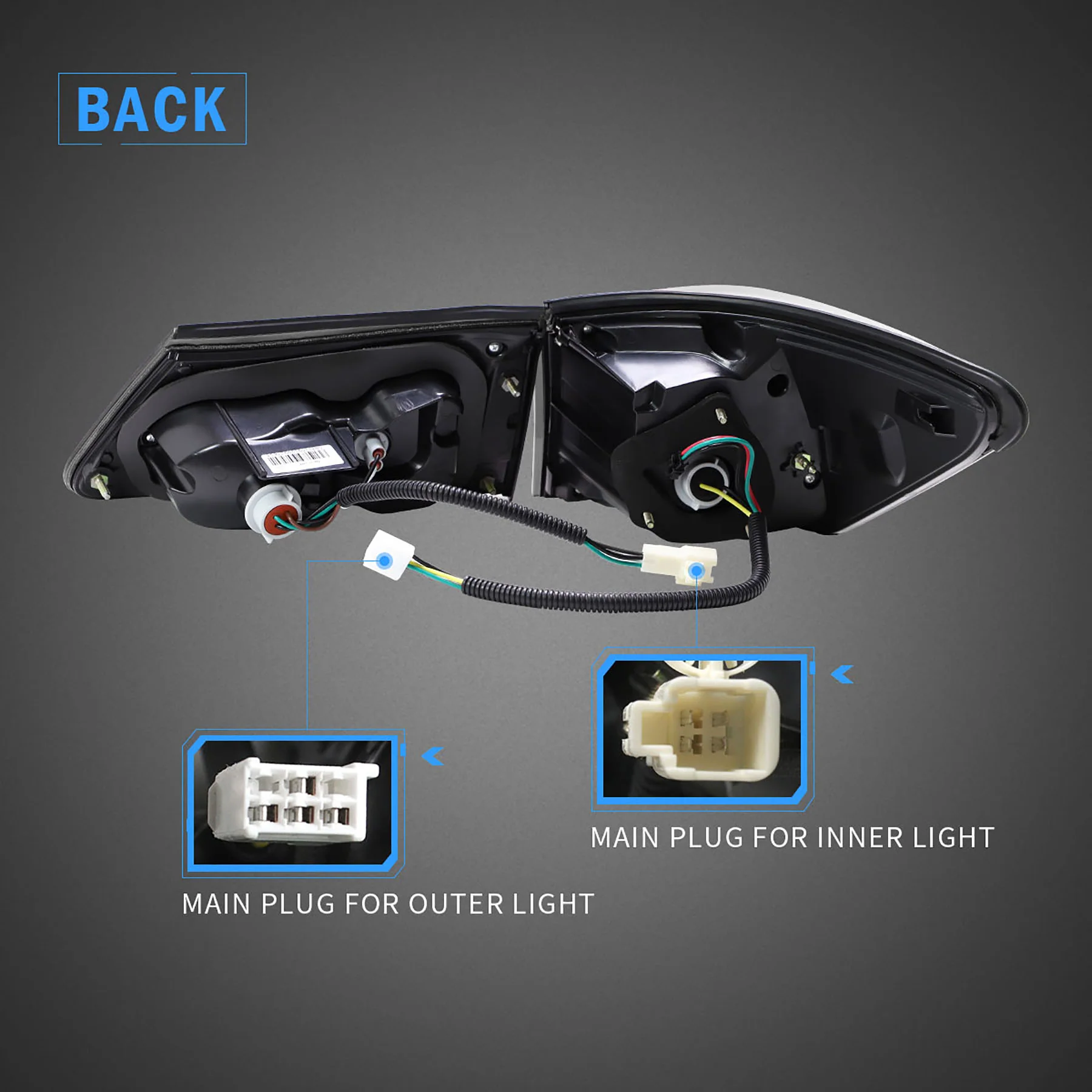 VLAND LED Headlights and Taillights For 2006-2013 Lexus IS250/350/F - Image 10
