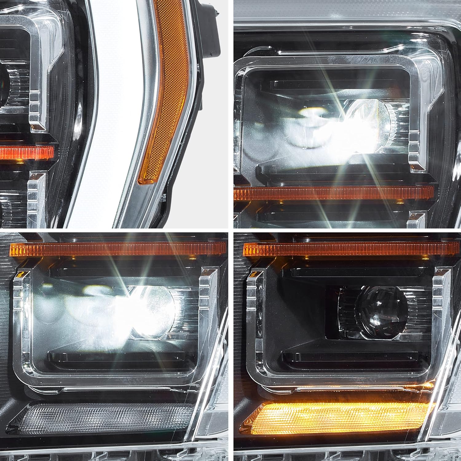 VLAND LED Headlights and Taillights For 2021-2023 Ford F150 - Image 5