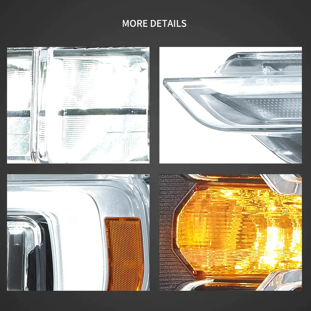 VLAND LED Headlights For 14th Gen Ford F150 2021-2023 - Image 3