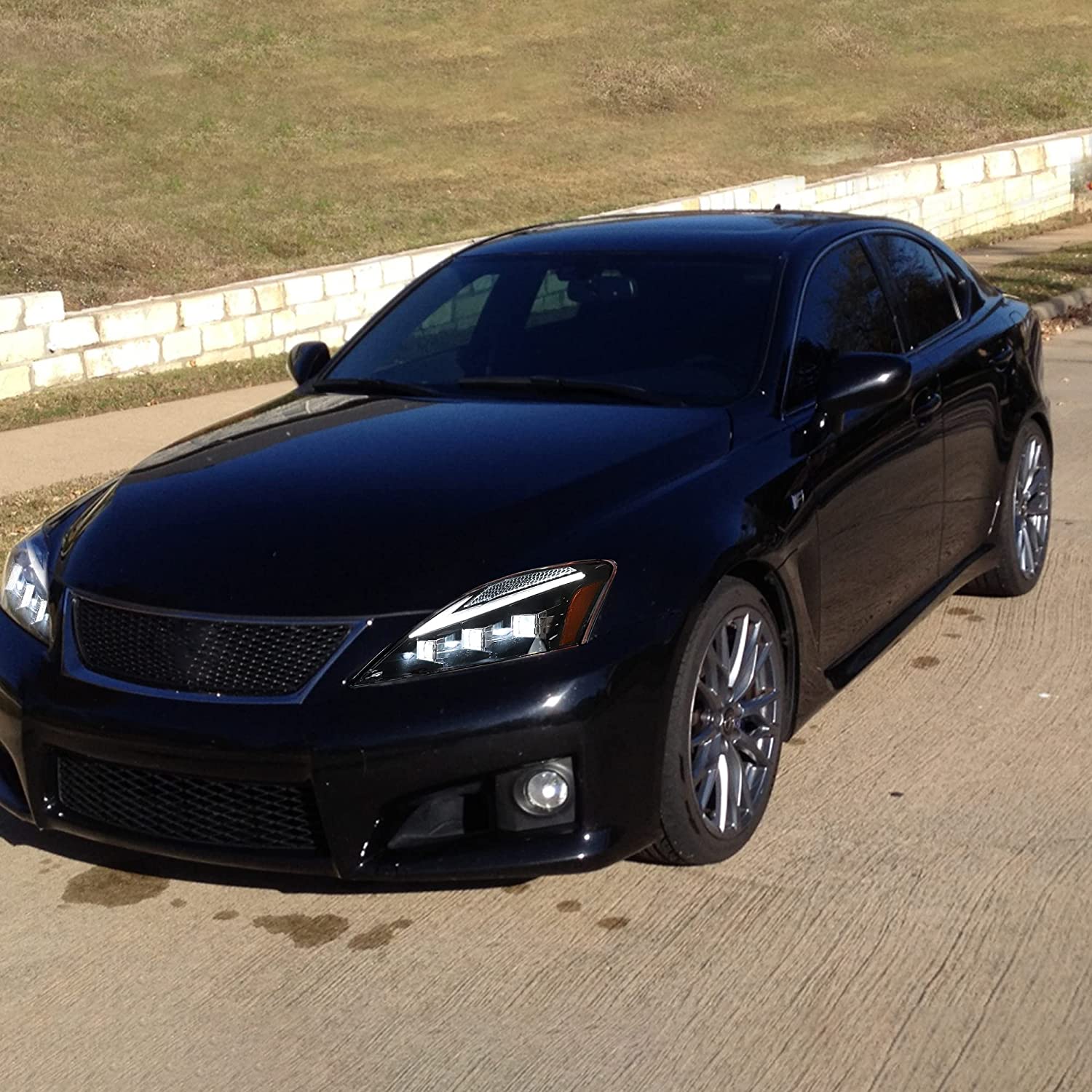 VLAND Full LED Headlights For 2006-2013 Lexus IS250, IS350, ISF - Image 11