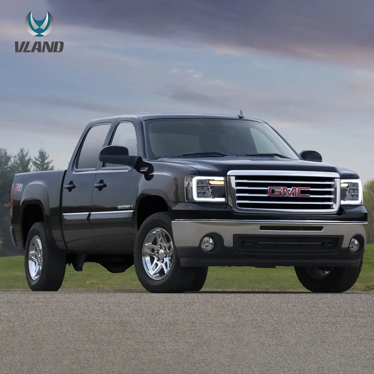 VLAND LED Headlights For 2007-2013 GMC Sierra 1500 2500HD 3500HD - Image 10