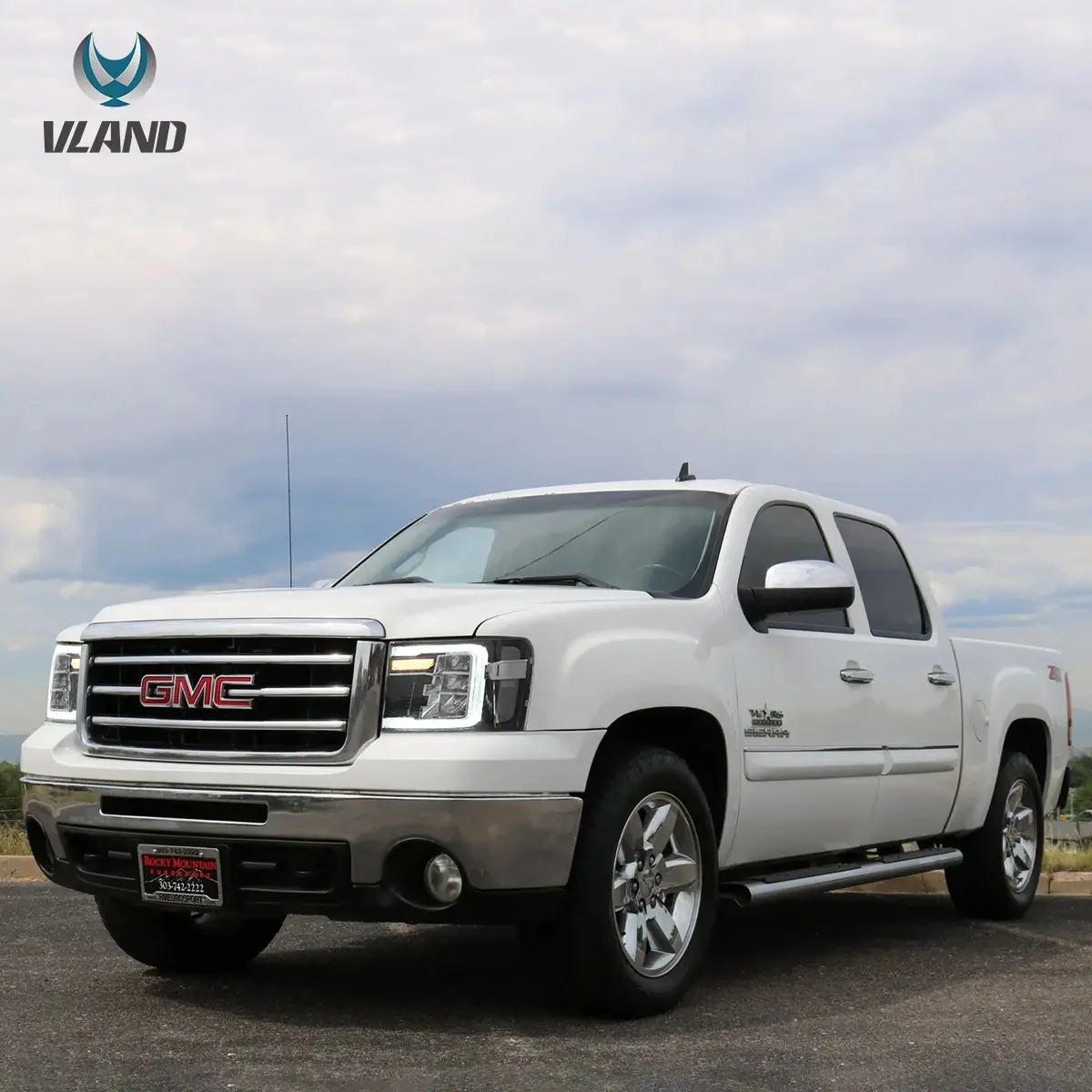 VLAND LED Headlights For 2007-2013 GMC Sierra 1500 2500HD 3500HD - Image 11