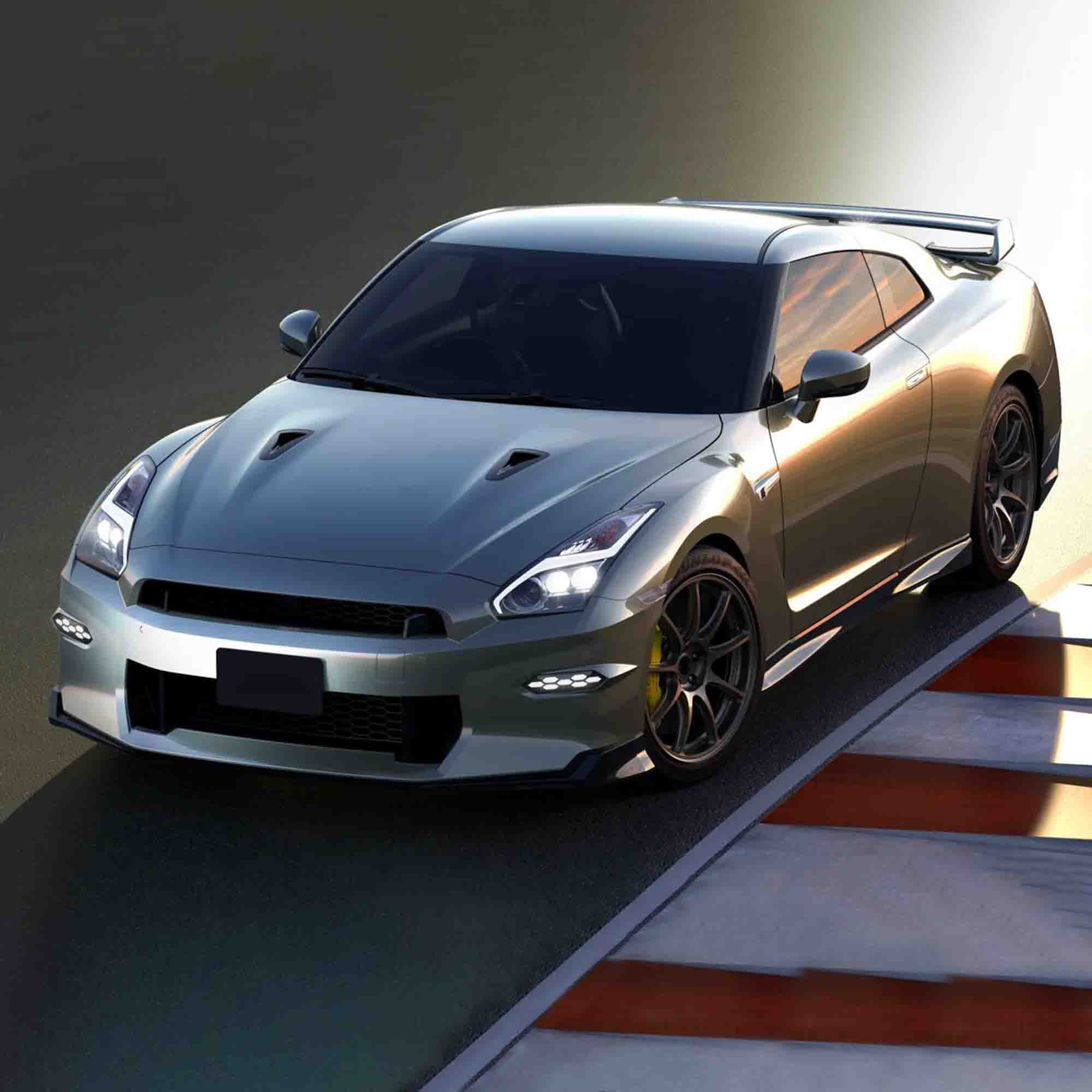 VLAND LED Headlights For 2008-2023 Nissan GTR R35 - Image 7
