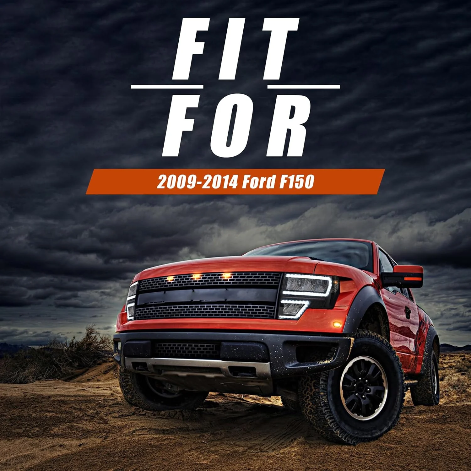 VLAND LED Headlights For 2009-2014 Ford F150 - Image 7
