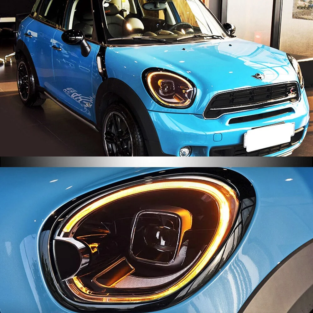 VLAND LED Headlights For 2010-2016 Mini Countryman R60 - Image 8