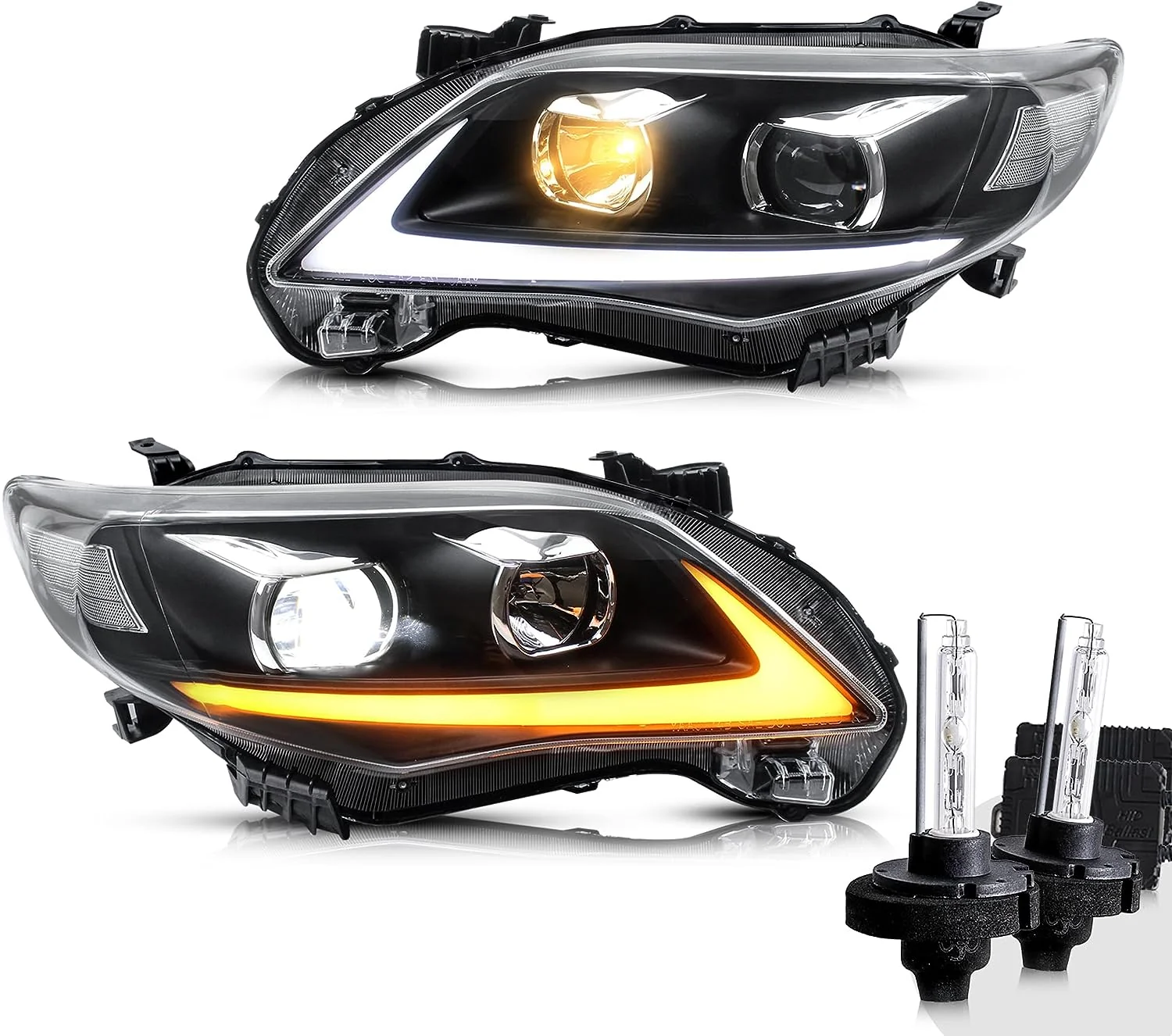 VLAND LED Headlights For 2011 2012 2013 Toyota Corolla (E140/E150) 10th Gen facelift - Image 10
