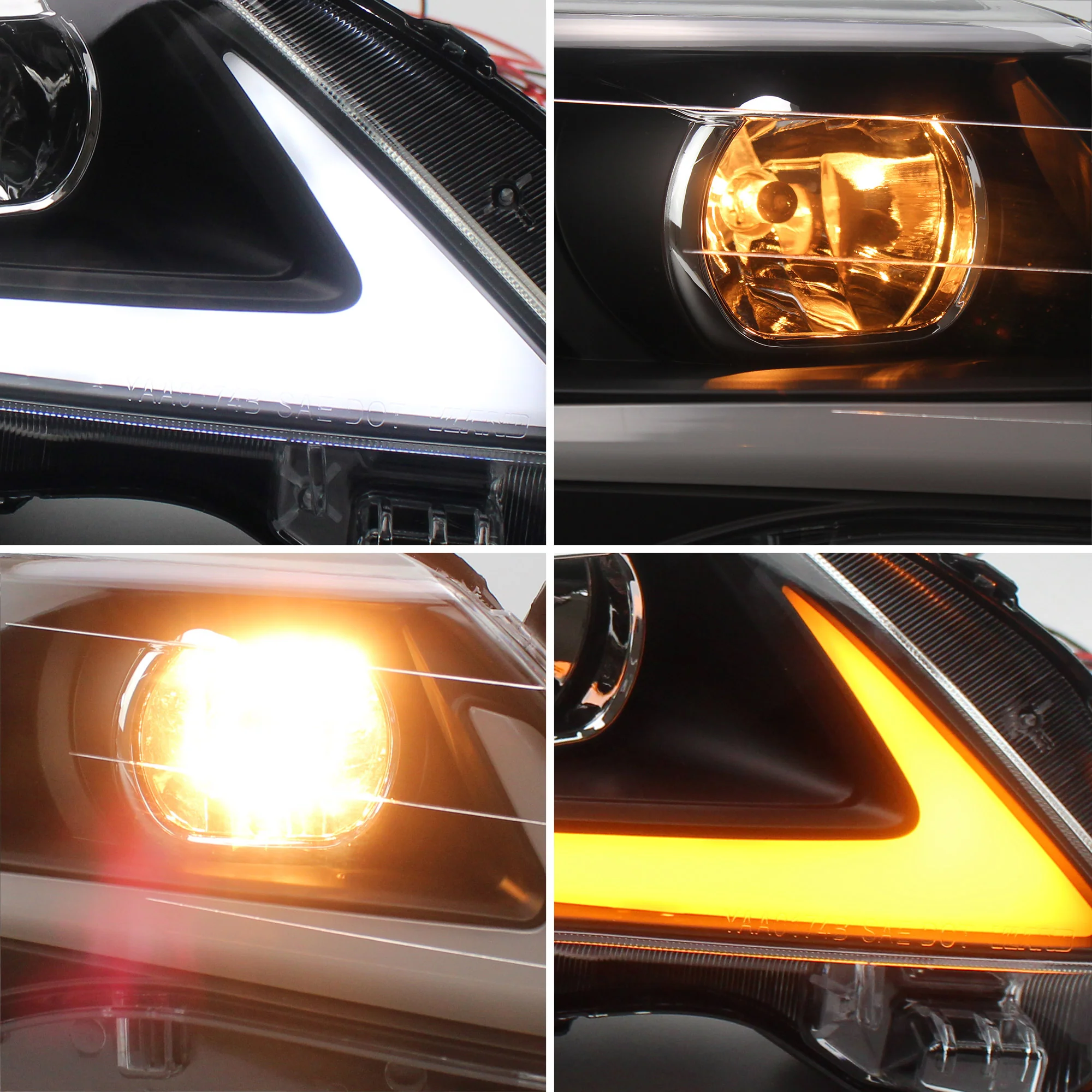 VLAND LED Headlights For 2011 2012 2013 Toyota Corolla (E140/E150) 10th Gen facelift - Image 6