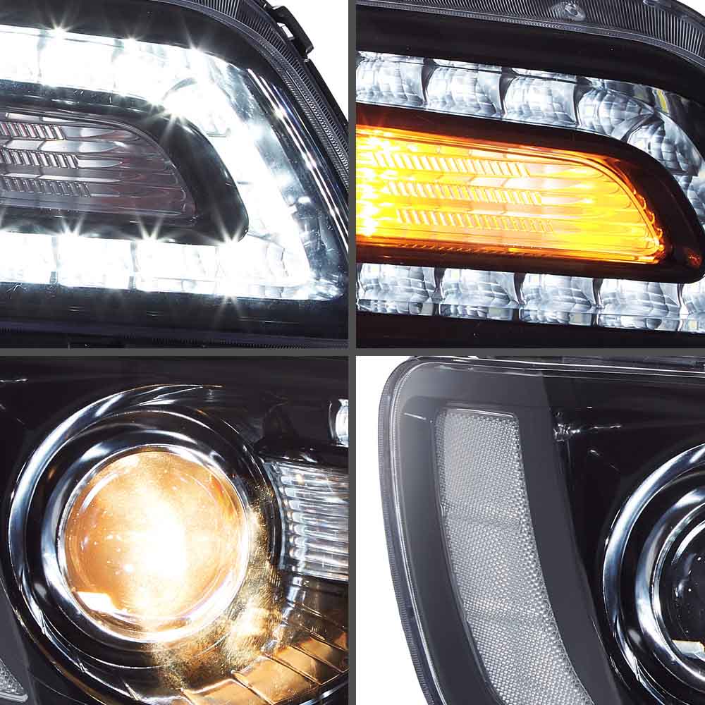 VLAND LED Headlights For 2011–2023 Chrysler 300 - Image 7