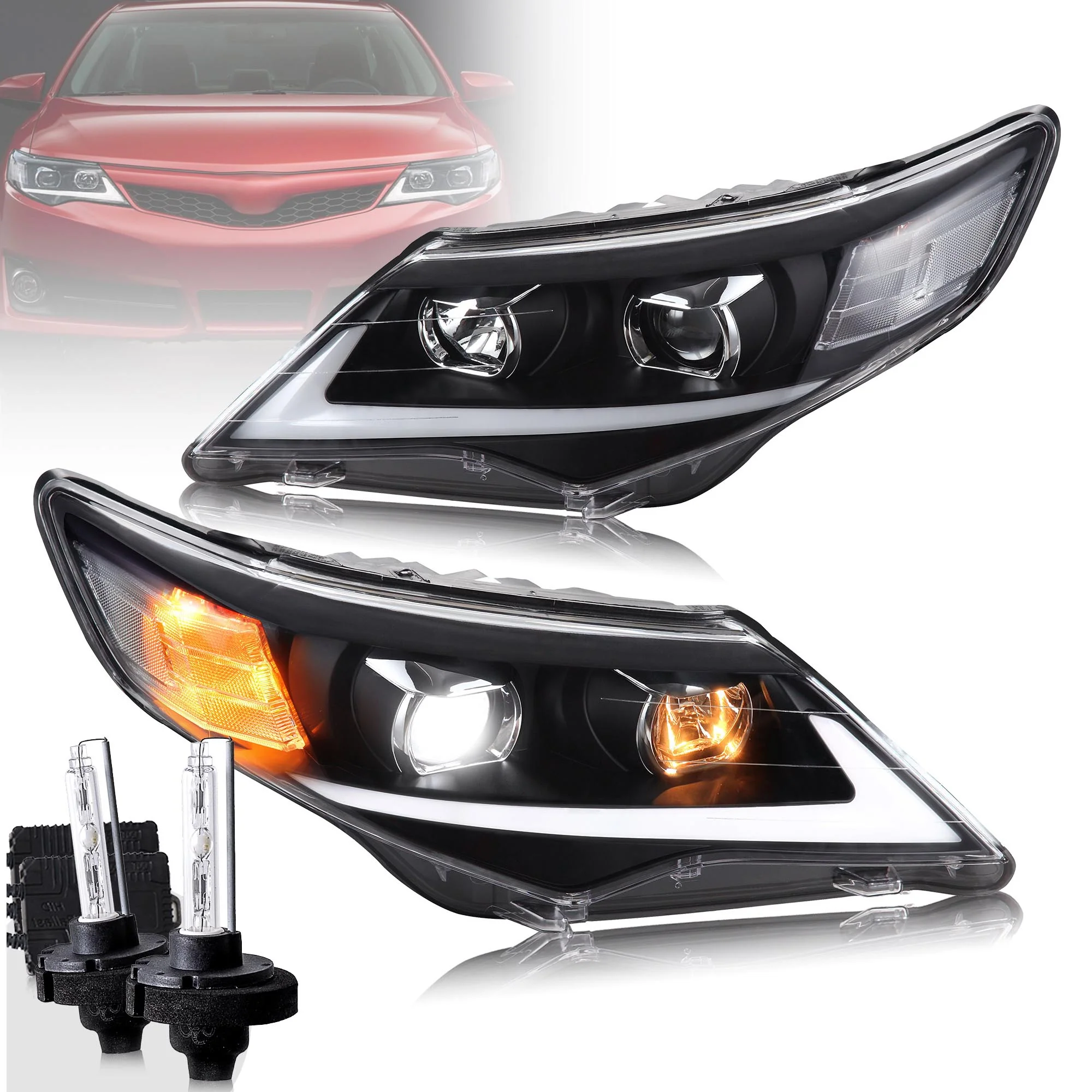 VLAND LED Headlights For Toyota Camry 2012 2013 2014 Front Lamps - Image 9