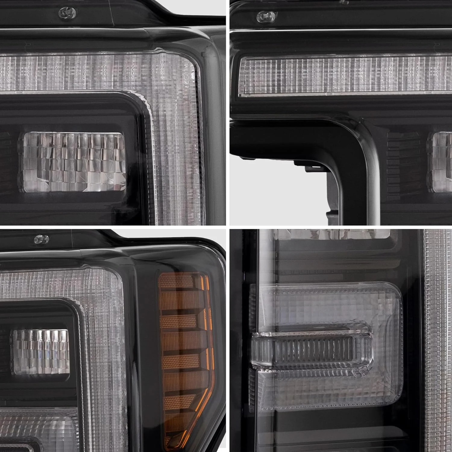 VLAND LED Headlights For 2017-2019 Ford F250 F350 F450 F550 Super Duty - Image 6