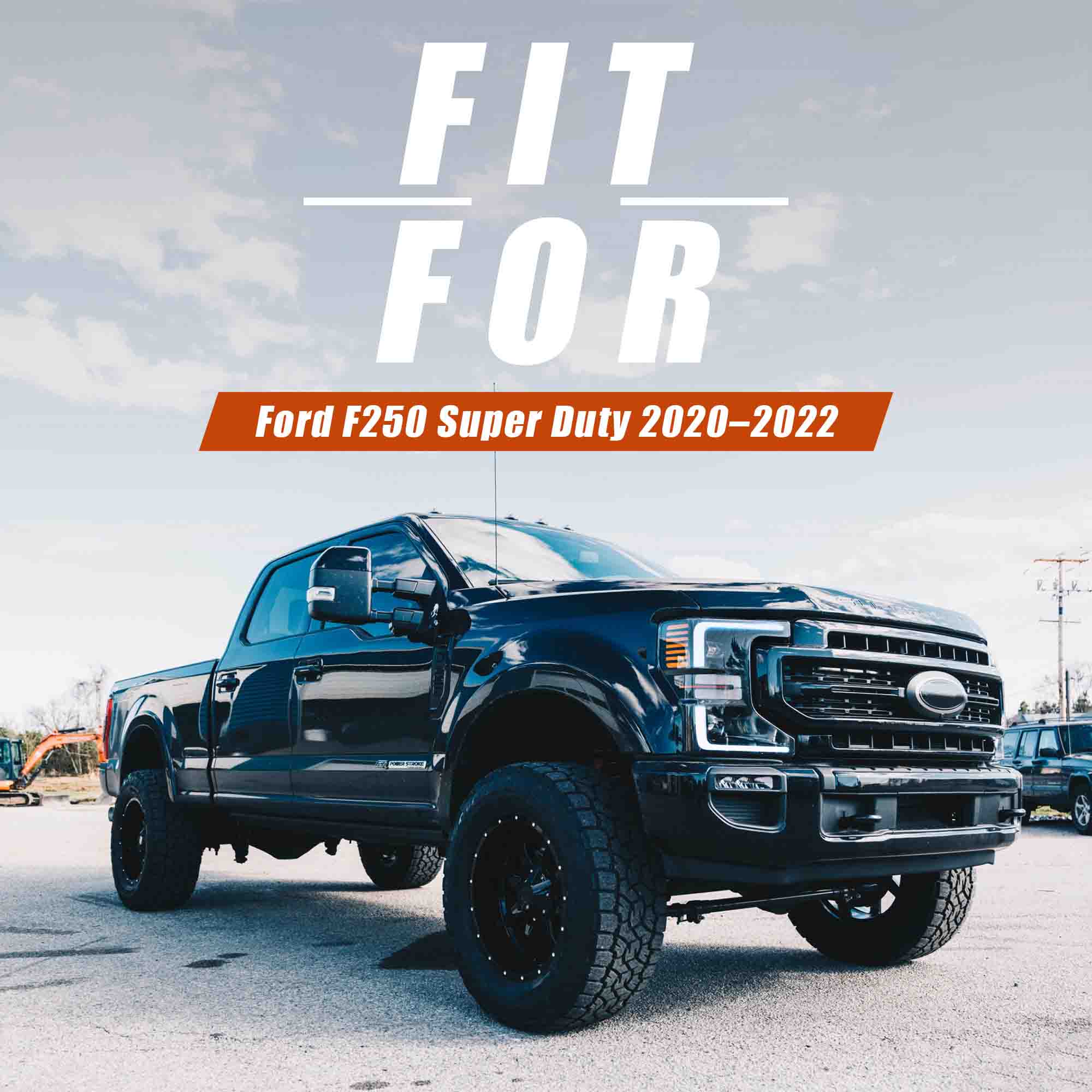 VLAND LED Headlights For 2020-2022 Ford F250 F350 F450 F550 Super Duty Halogen Models - Image 5