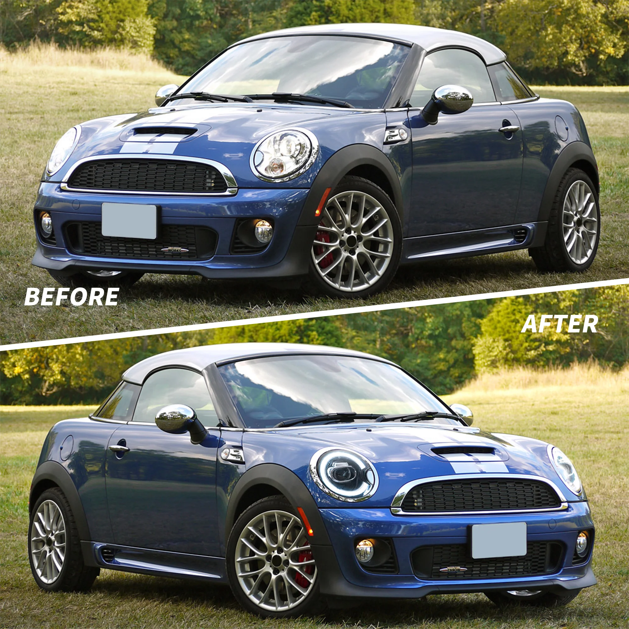 VLAND LED Headlights For Mini Cooper R55 R56 R57 R58 R59 2007-2013 - Image 7