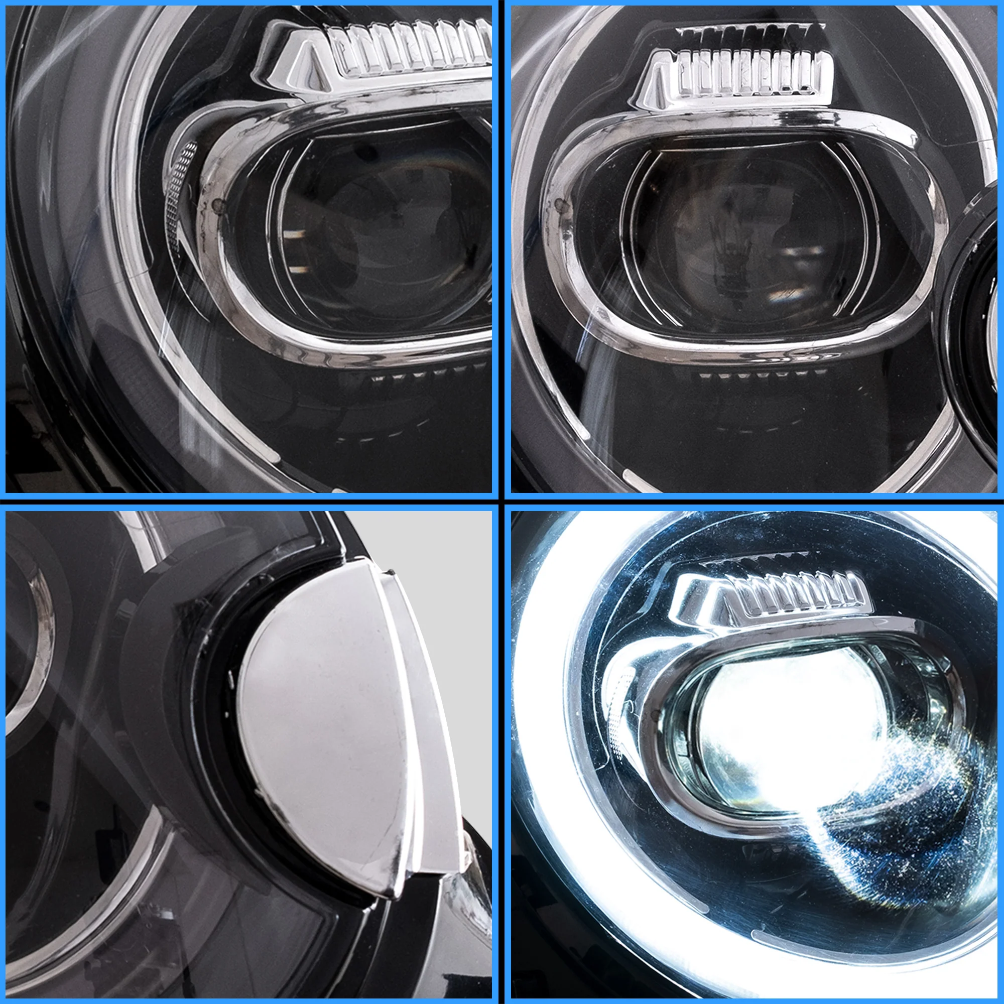 VLAND LED Headlights For Mini Cooper R55 R56 R57 R58 R59 2007-2013 - Image 8