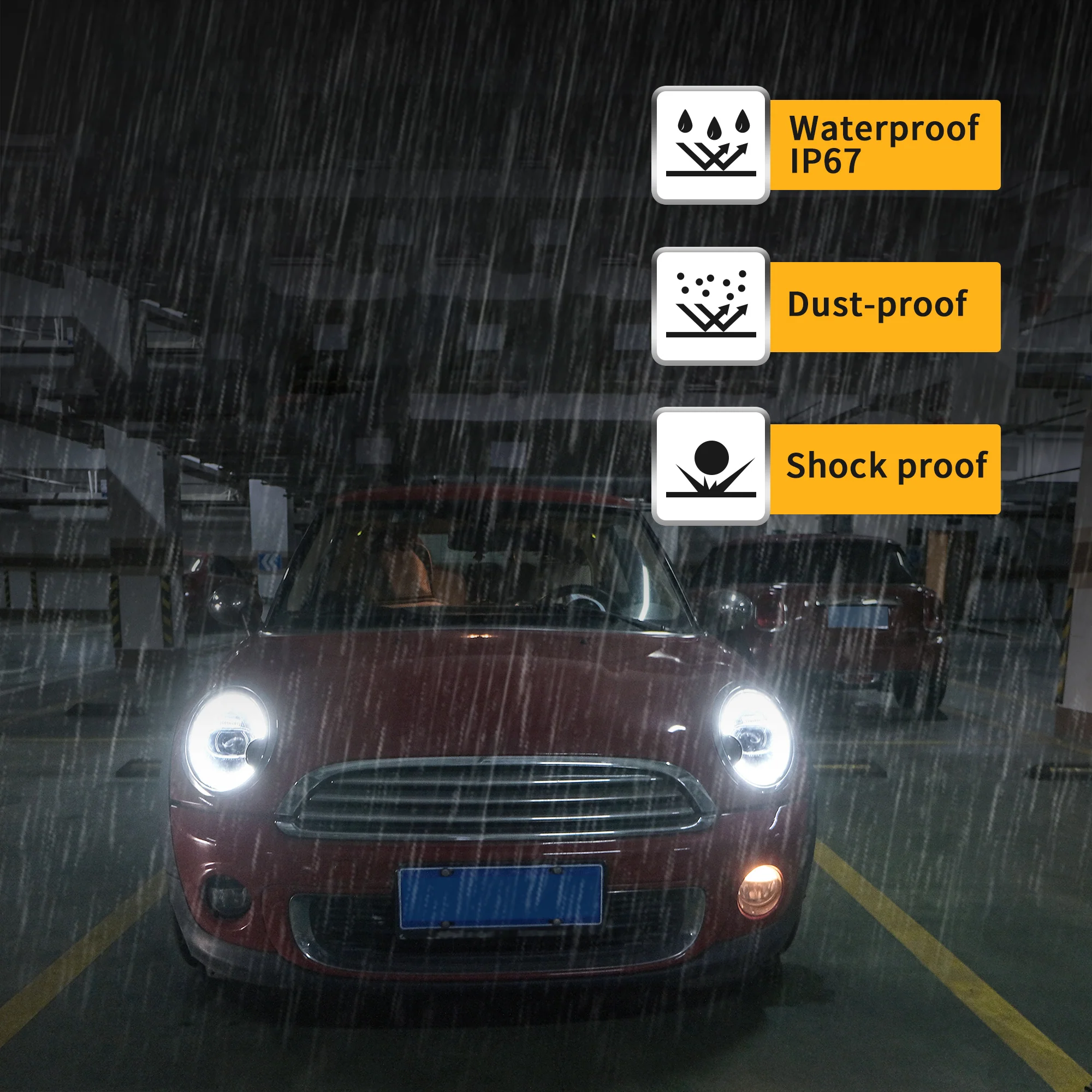 VLAND LED Headlights For Mini Cooper R55 R56 R57 R58 R59 2007-2013 - Image 9