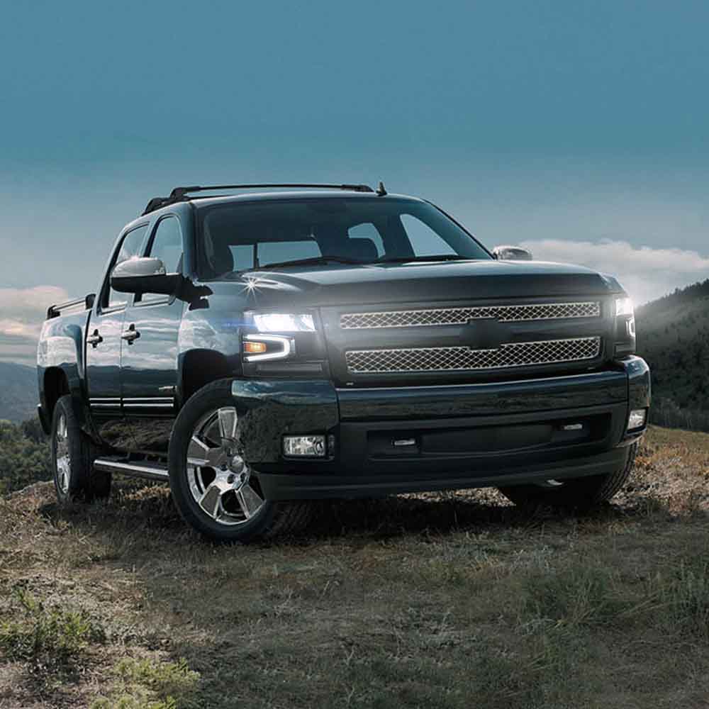 VLAND LED Headlights For 2007-2013 Chevrolet Silverado 1500 2500HD 3500HD - Image 8