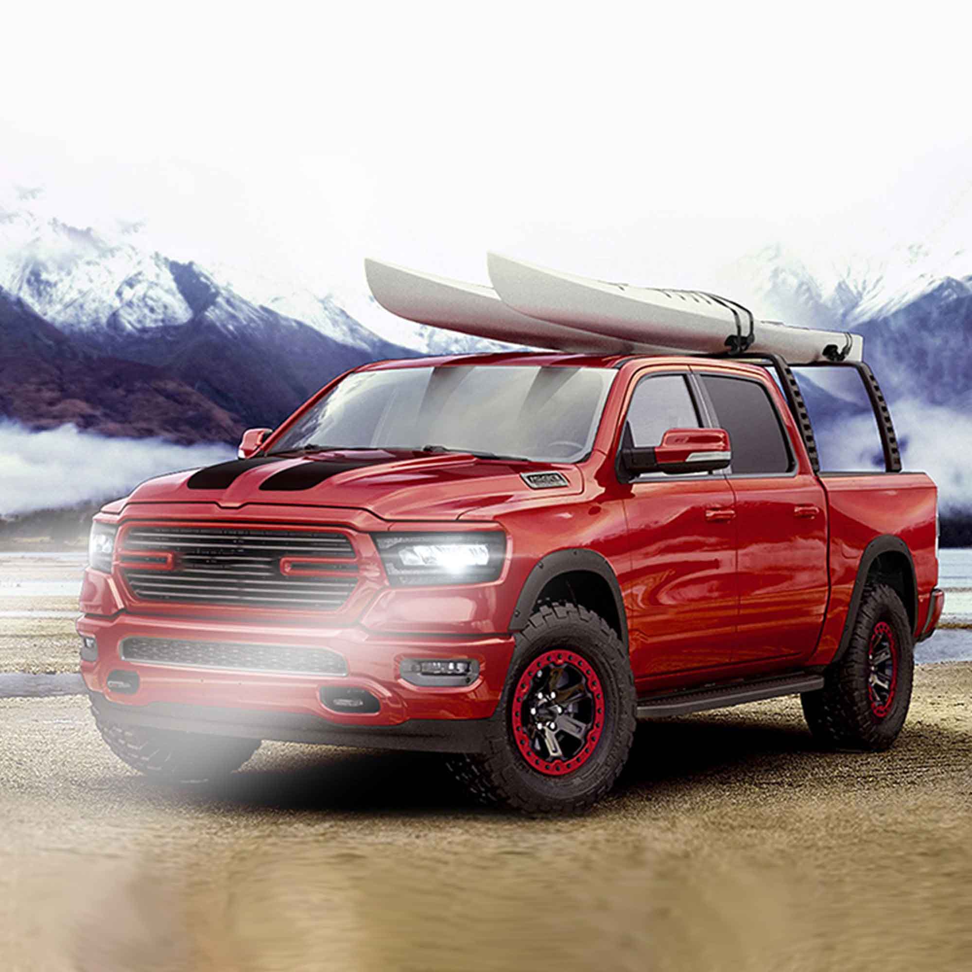 VLAND Full LED Headlights For RAM 1500 2019-2024 - Image 8