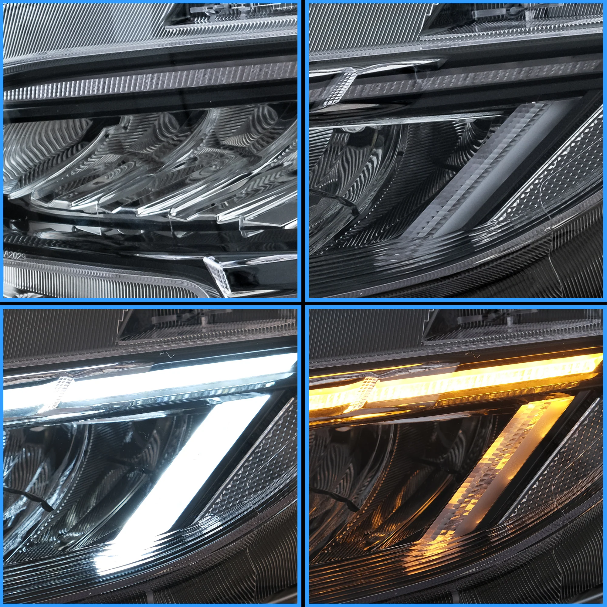 VLAND LED Headlights For Honda Civic 2016-2021 Sedan Hatchback Coupe Front Lights - Image 8