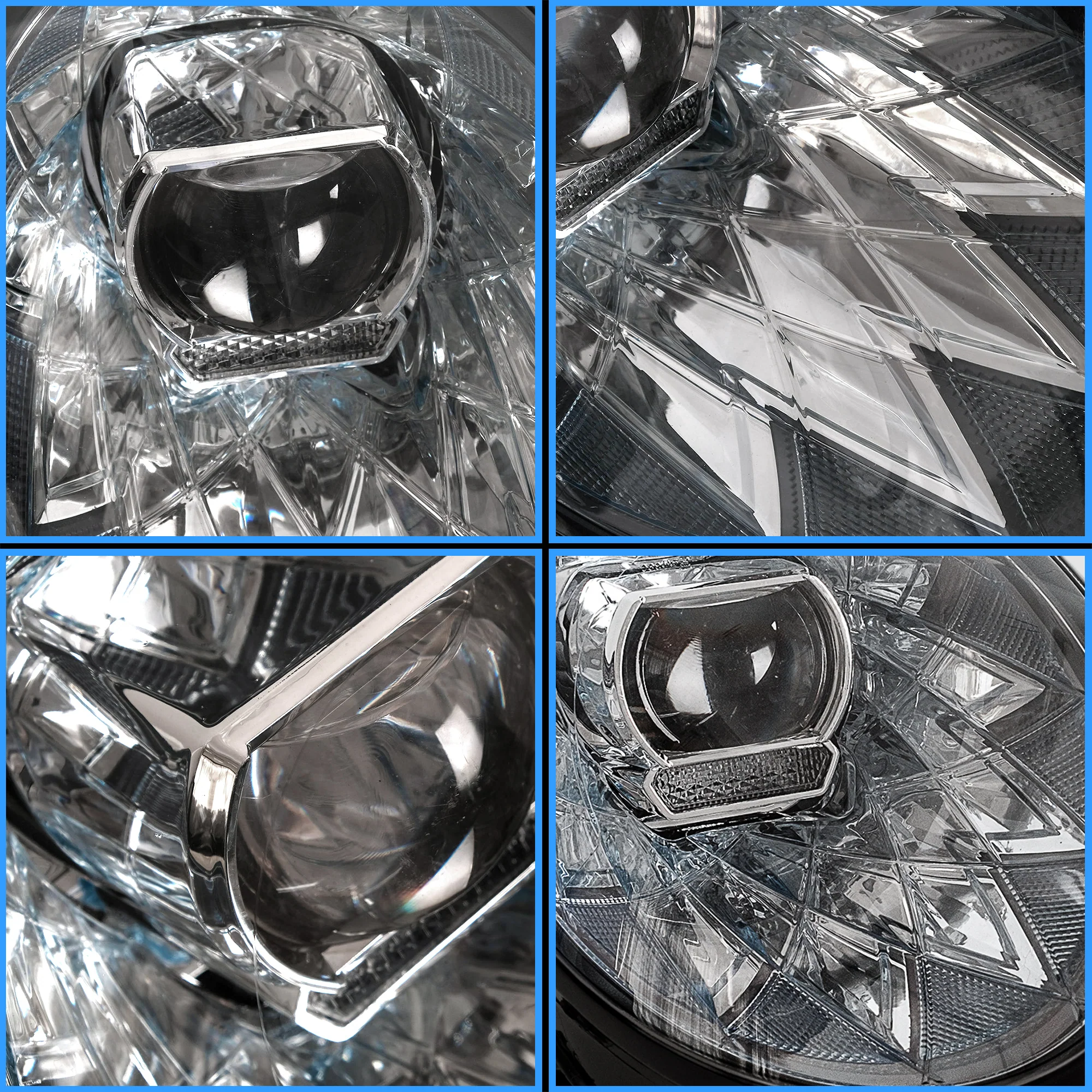 VLAND LED Headlights For 2014-2018 Mini Cooper F56 halogen models - Image 10