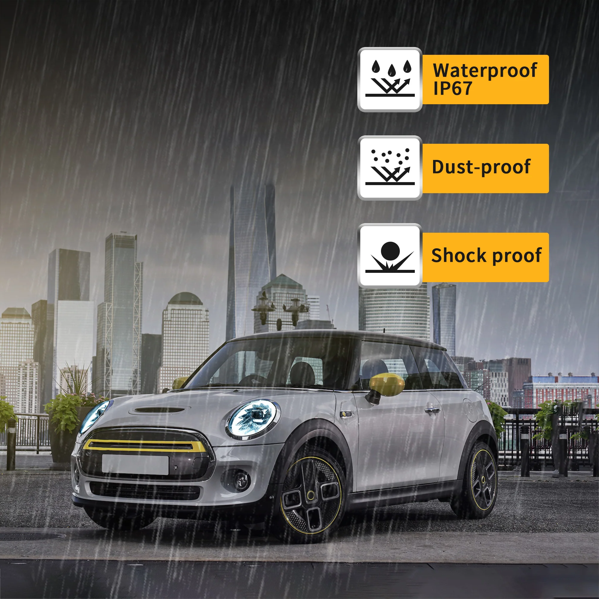 VLAND LED Headlights For 2014-2018 Mini Cooper F56 halogen models - Image 9