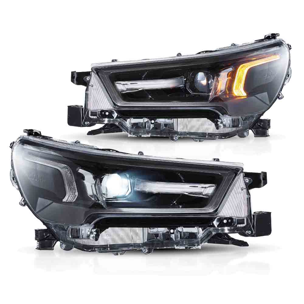 VLAND LED Headlights For 2021-2024 Toyota Hilux /Revo Front Light - Image 7
